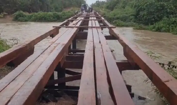 Chuvas fortes isolam região do Tepequém e bloqueiam acesso pela RR-203
