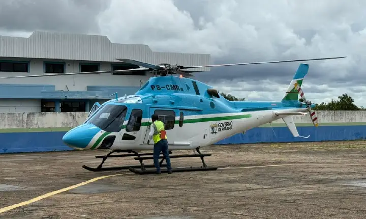 Chuvas intensas mobilizam resgate aéreo de pacientes indígenas no Uiramutã