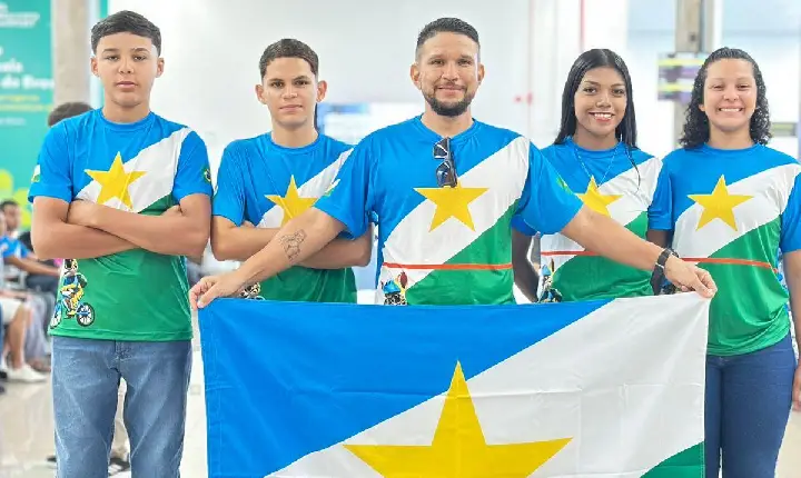 Ciclismo roraimense garante primeiro pódio de competição nacional