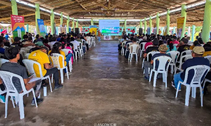CIR reúne cerca de 300 agentes indígenas em encontro sobre proteção territorial em Roraima