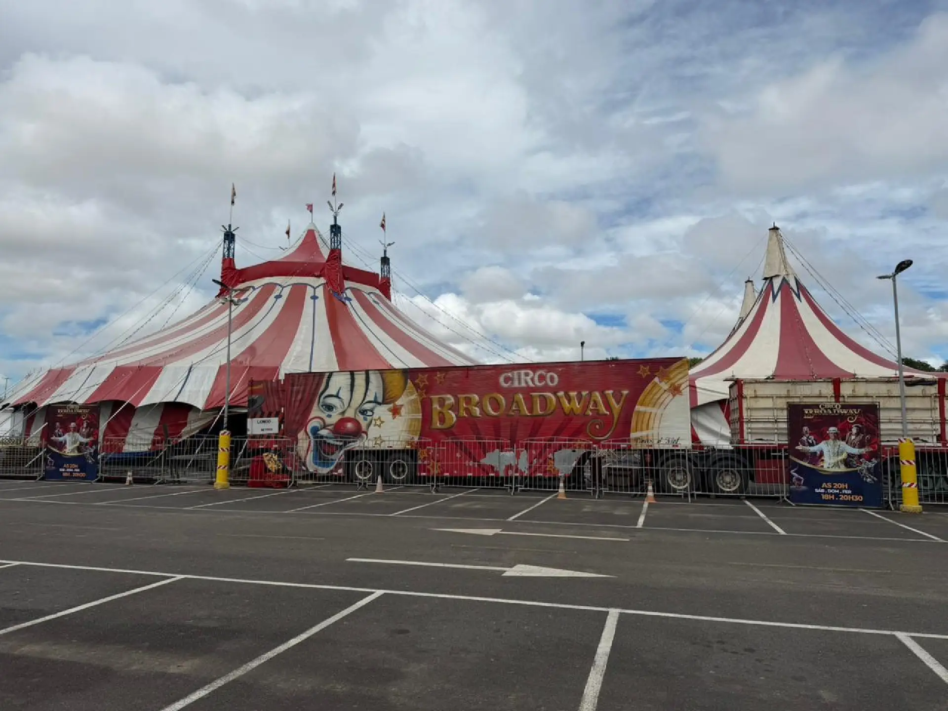 Circo Broadway chega a Boa Vista com espetáculos para toda a família
