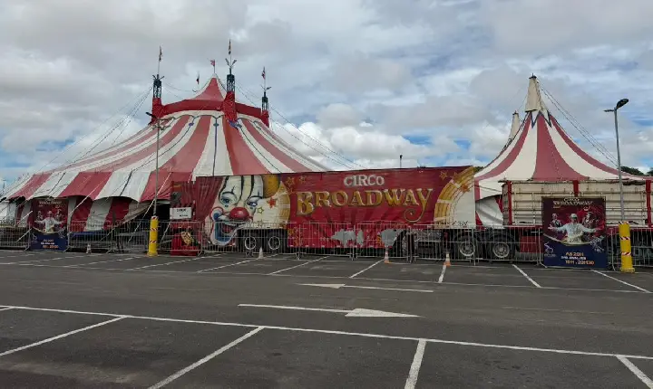 Circo Broadway chega a Boa Vista com espetáculos para toda a família