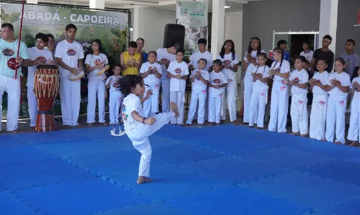 CJuv promove evento que reforça tradição e aprendizado da capoeira