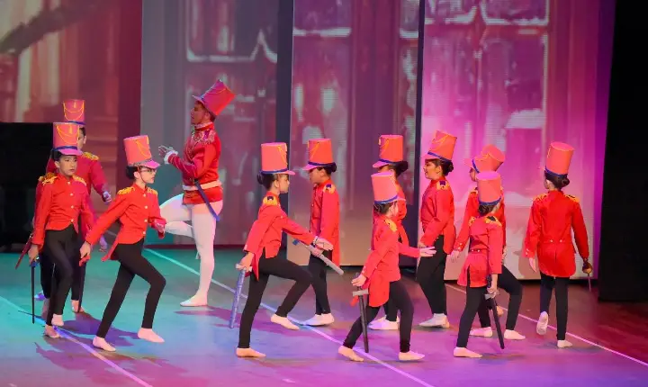 Clássico natalino “O Quebra-Nozes” é encenado por balé e orquestra IBVM no Teatro Municipal de Boa Vista
