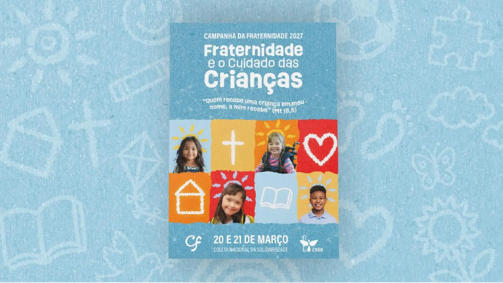 CNBB apresenta Campanha da Fraternidade 2027 com foco no cuidado e proteção das crianças