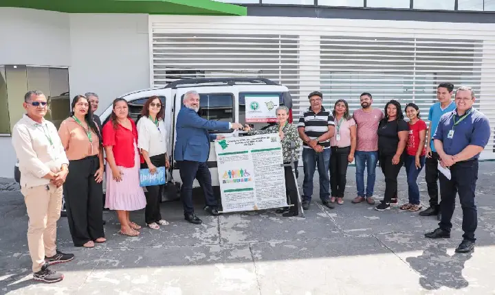 COEDE recebe veículo da DPE-RR para ampliar fiscalização e acessibilidade