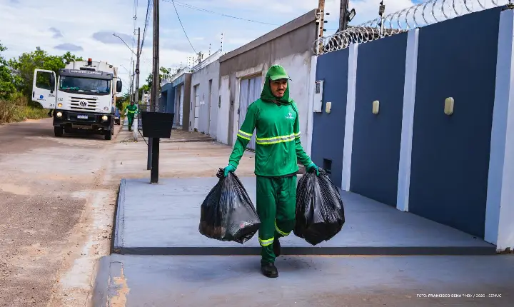 Coleta de lixo terá novos horários e frequência em bairros de Boa Vista