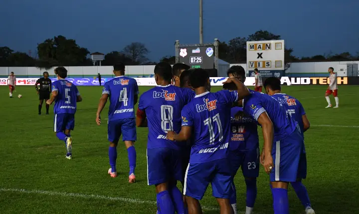 Com chuva de gols e quebra de recorde, São Raimundo reassume a liderança do Campeonato Roraimense