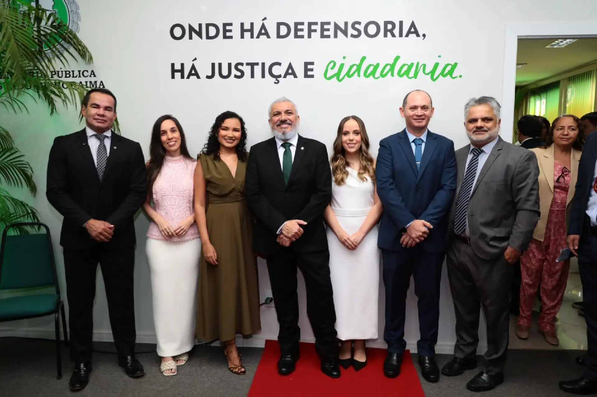 Com posse de mais quatro defensores, DPE-RR ultrapassa marca de 50 membros pela primeira vez