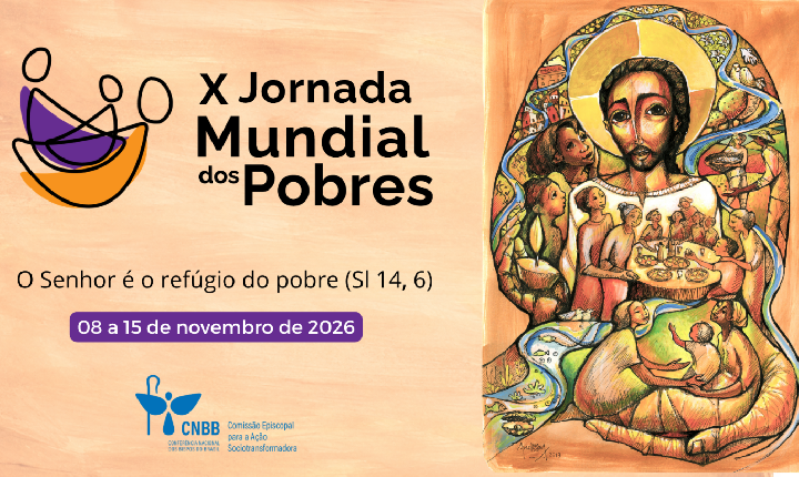 Comissão Sociotransformadora da CNBB disponibiliza material de apoio para a Jornada Mundial dos Pobres
