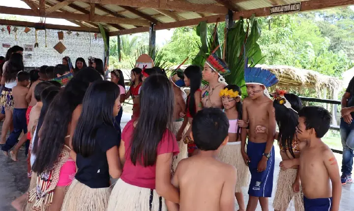 Comunidade Indígena de Pacaraima será destaque em documentário dos 60 anos da Embratur