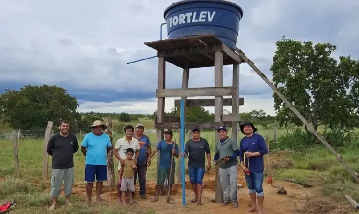 COMUNIDADE INDÍGENA MUTAMBA, EM AMAJARI, RECEBE SISTEMA SUSTENTÁVEL DE ACESSO À ÁGUA