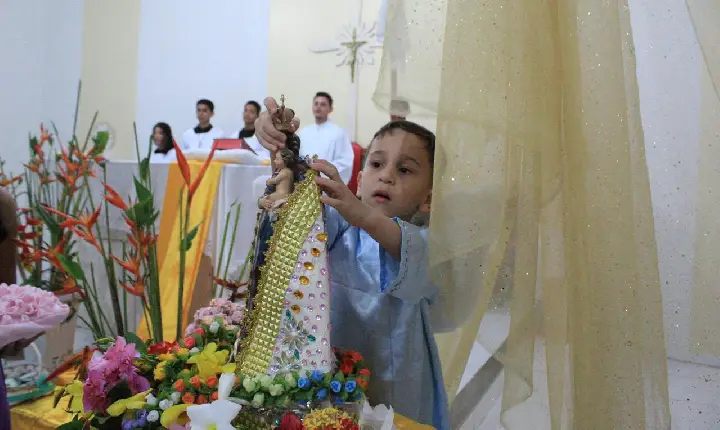 Comunidade Nossa Senhora de Nazaré realiza coroação da padroeira neste sábado