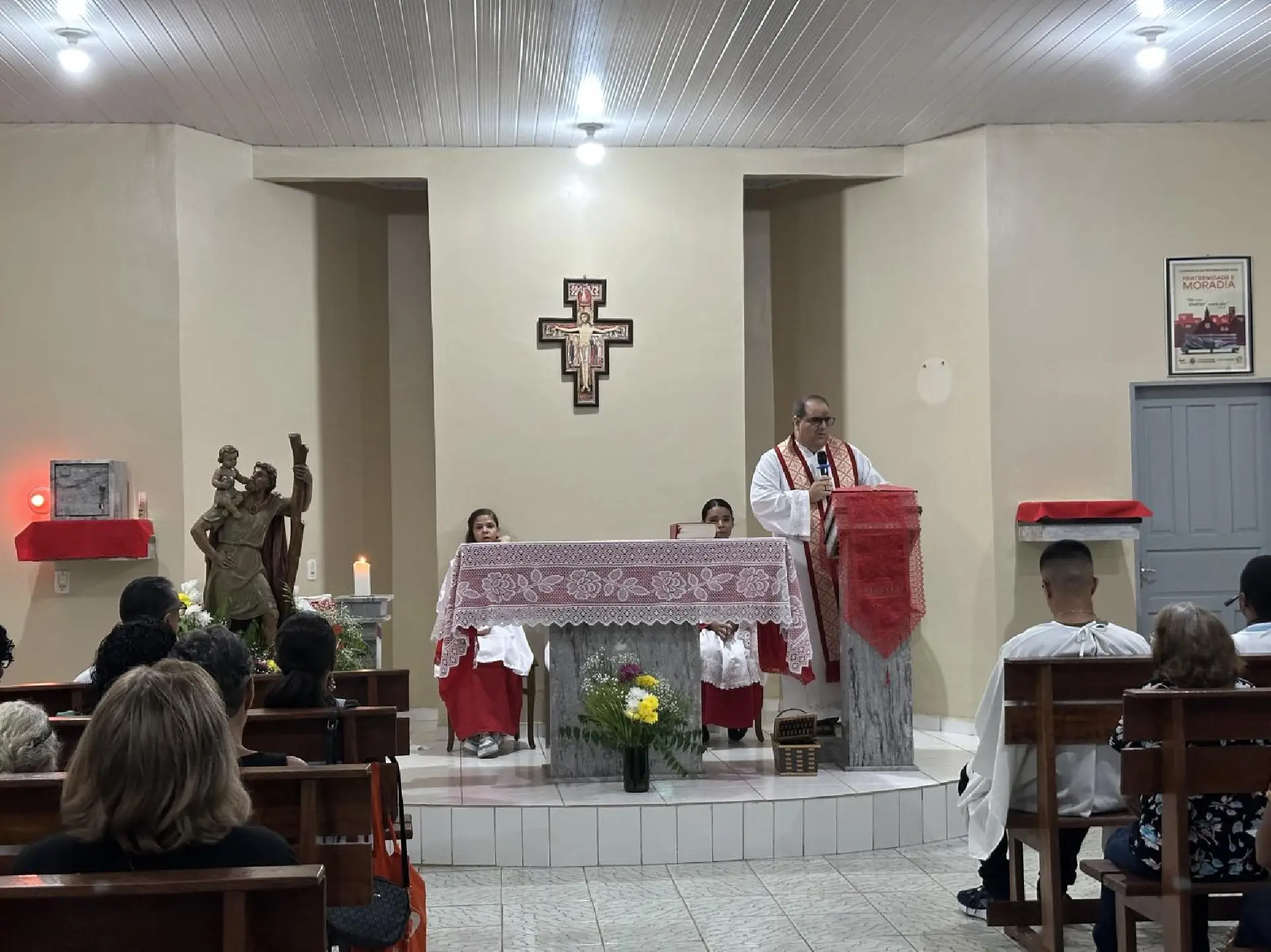 COMUNIDADE SÃO CRISTÓVÃO CELEBRA O PADROEIRO DOS MOTORISTAS COM MISSA E BÊNÇÃO DOS VEÍCULOS