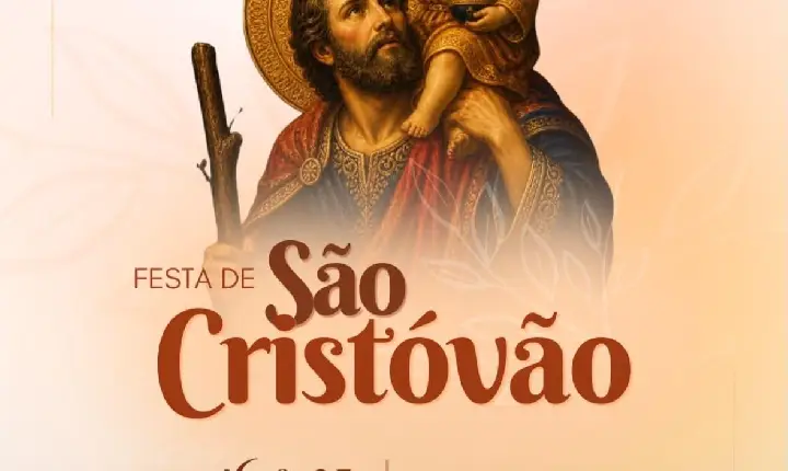 Comunidade São Cristóvão inicia programação religiosa em homenagem ao padroeiro dos motoristas