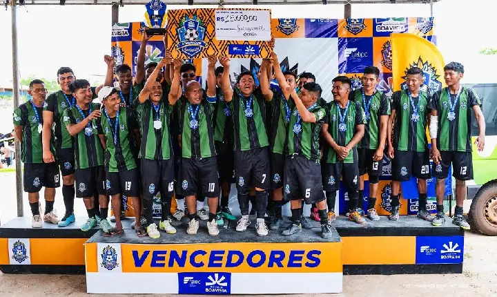 Comunidades celebram final da 3ª Copa Macuxi com alegria e valorização da cultura indígena