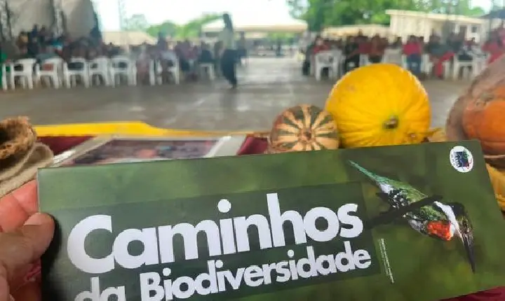 Comunidades indígenas de Roraima recebem ações do programa Caminhos da Biodiversidade