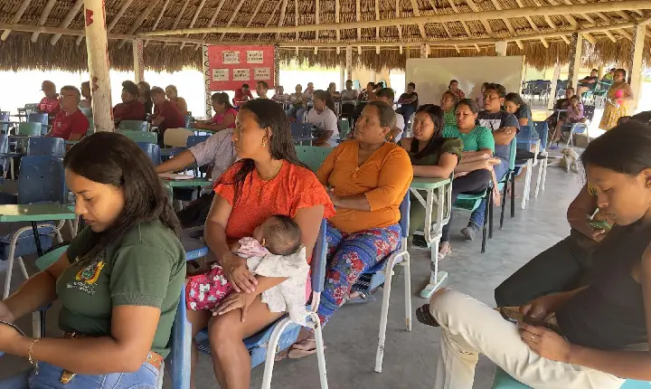 Comunidades indígenas validam diagnóstico coordenado pelo TCE-RR e Instituto Insikiran