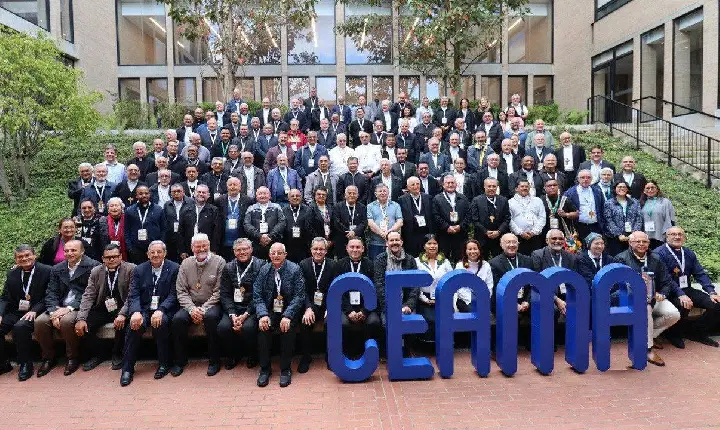 Conclui-se em Bogotá o encontro da CEAMA
