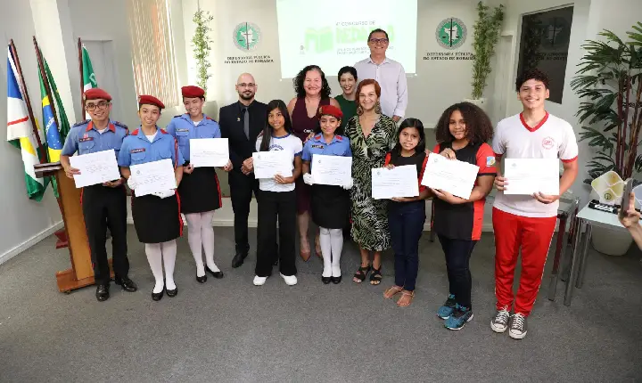 Concurso de redação da DPE-RR ajuda estudantes na preparação para vestibulares