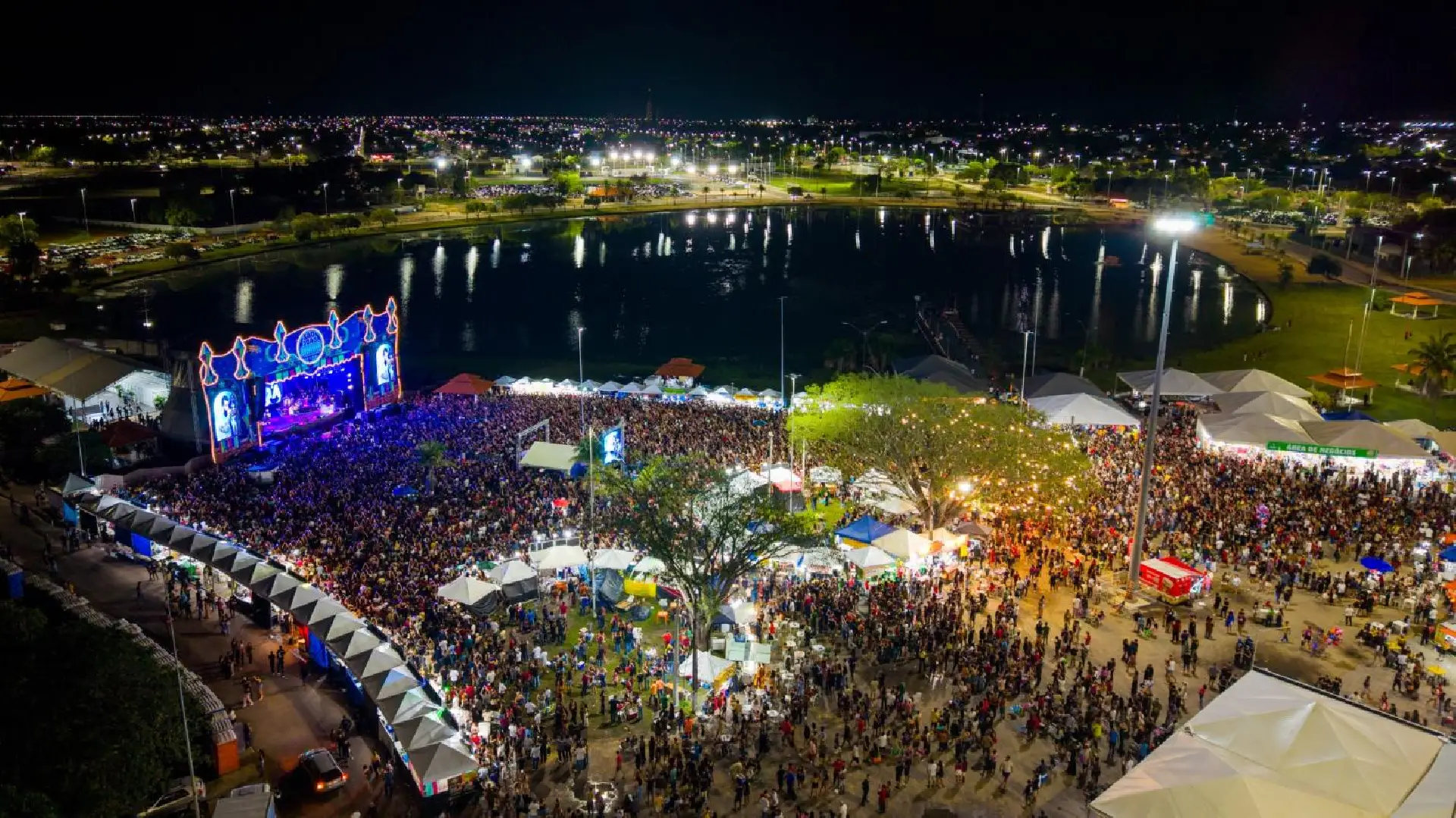 Confira a programação do São João no Parque Anauá para esta quinta-feira (2)