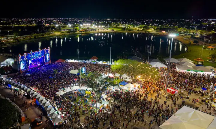 Confira a programação do São João no Parque Anauá para esta quinta-feira (2)