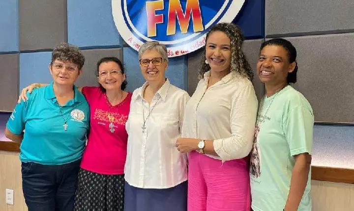 Conselheira Geral das Irmãs de Jesus Bom Pastor visita pela primeira vez a Diocese de Roraima