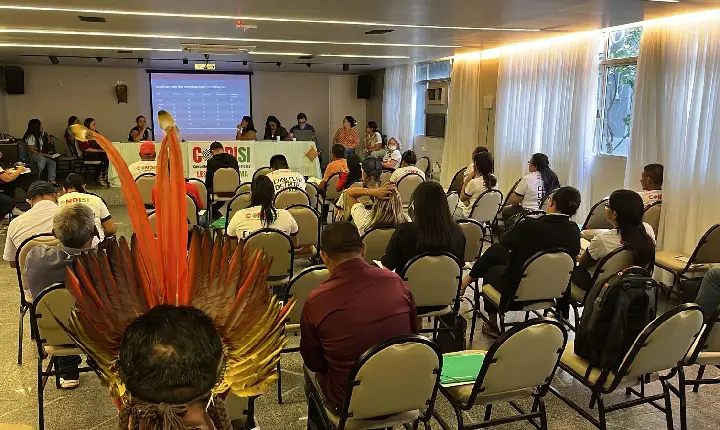 Conselheiros indígenas de saúde discutem melhorias para atendimento nas aldeias