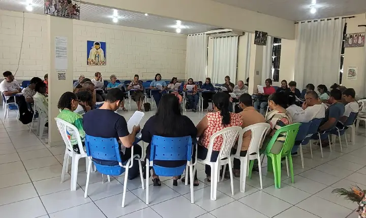 Conselho de Evangelização da Diocese de Roraima discute formação de lideranças