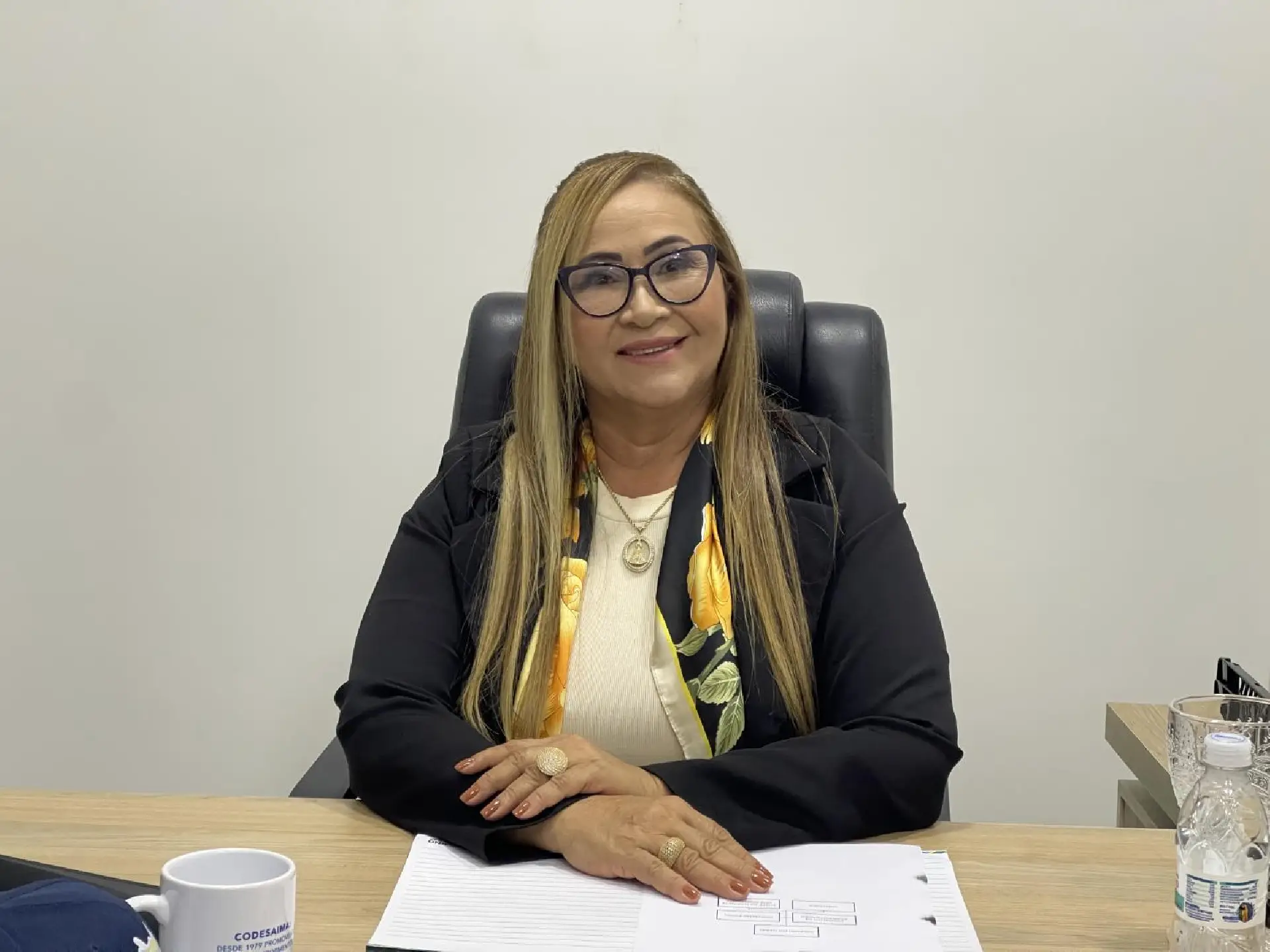 Conselho empossa nova diretora-presidente durante assembleia geral