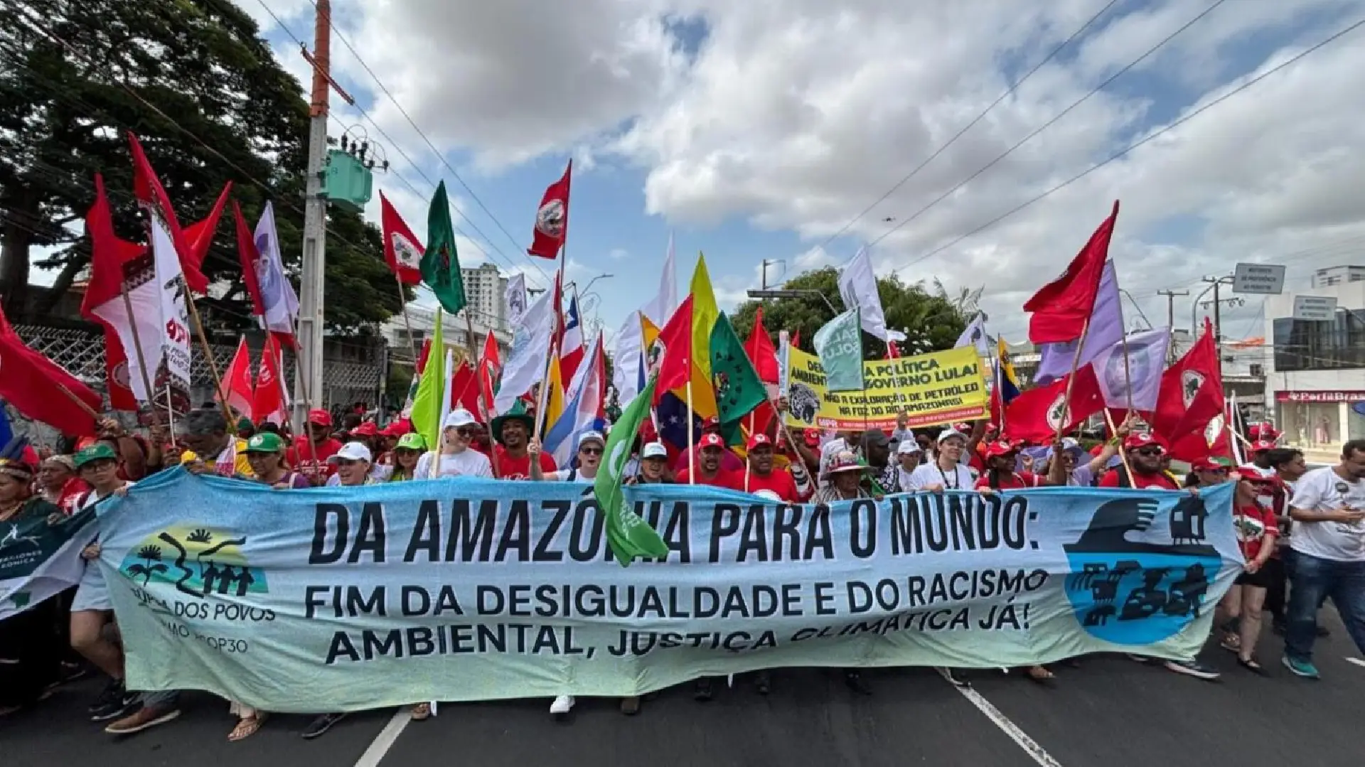 COP30: Na Marcha dos Povos, a Igreja se une aos defensores do meio ambiente