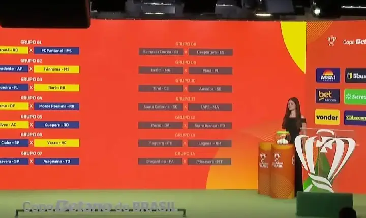 Copa do Brasil 2026: Grêmio Atlético Sampaio, Monte Roraima e Baré representam Roraima na competição