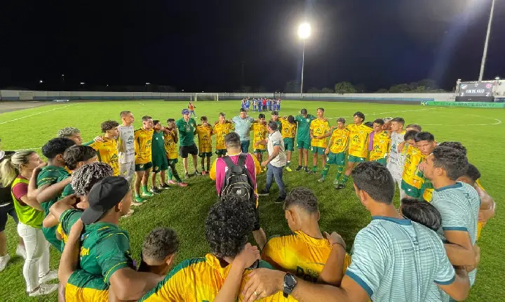 Copa do Brasil Sub-17: Monte Roraima passa sufoco mas vence o Vilhena em casa e avança para próxima fase