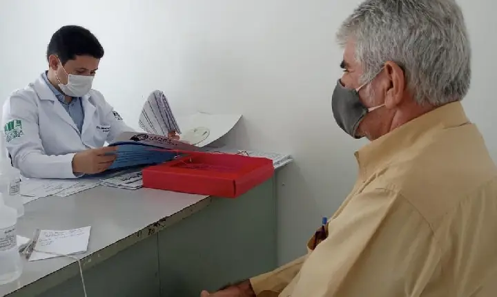 Coronel Mota começa agendamentos para atendimentos médicos direcionados aos homens