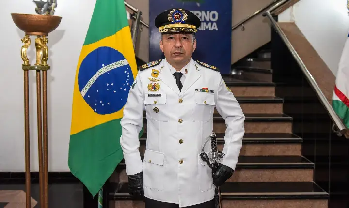 Coronel Overlan Lopes assume comando da Polícia Militar de Roraima