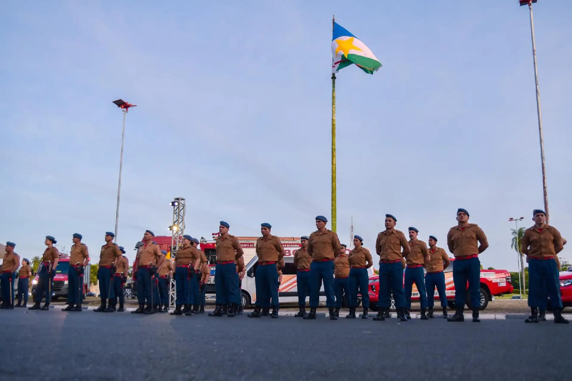 Corpo de Bombeiros Militar de Roraima celebra 50 anos de criação