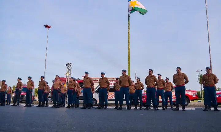 Corpo de Bombeiros Militar de Roraima celebra 50 anos de criação