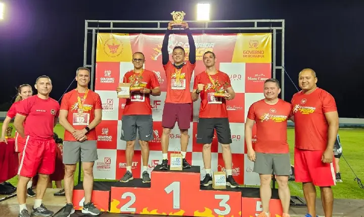 Corrida do Fogo do Corpo de Bombeiros de RR reunirá mais de mil atletas em 14 de dezembro