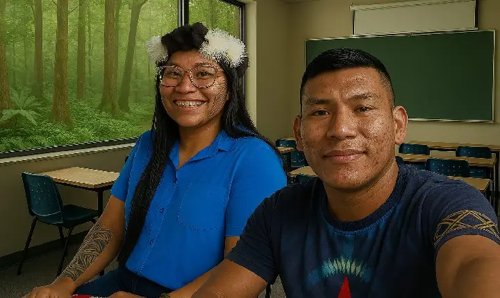 Cresce número de indígenas no ensino superior de Roraima.
