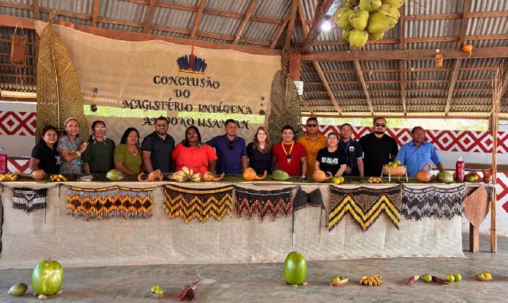 Curso de magistério indígena qualifica professores em Uiramutã