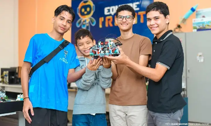 Curso de Robótica Educacional oferta 200 vagas.