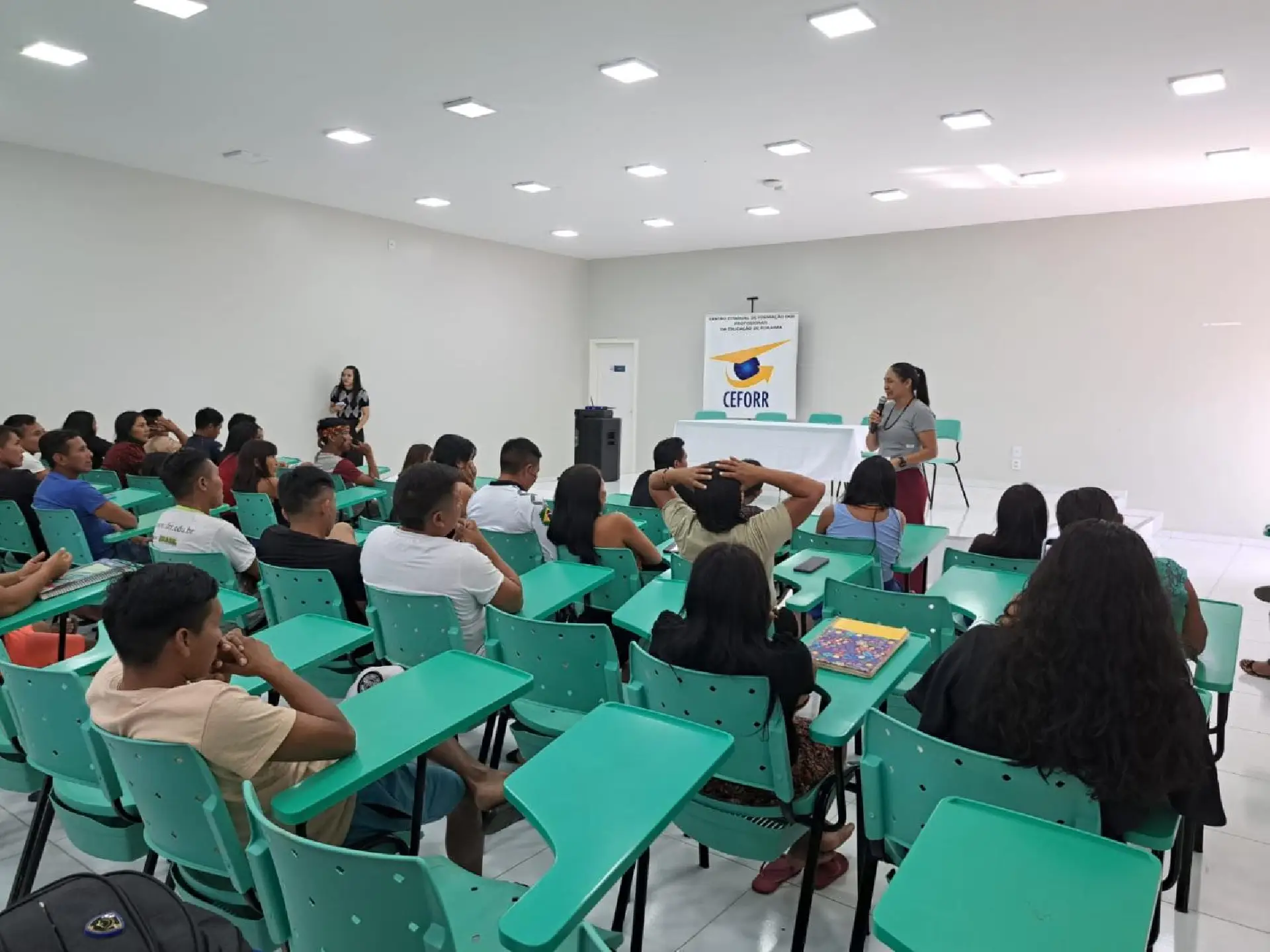 Curso reúne professores Yanomami para formação em educação escolar indígena