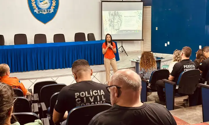 Curso sobre cadeia de custódia reúne profissionais da segurança pública em Roraima