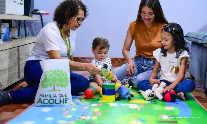 Da gestação à melhor idade, projetos sociais promovem acolhimento para quase 50 mil pessoas