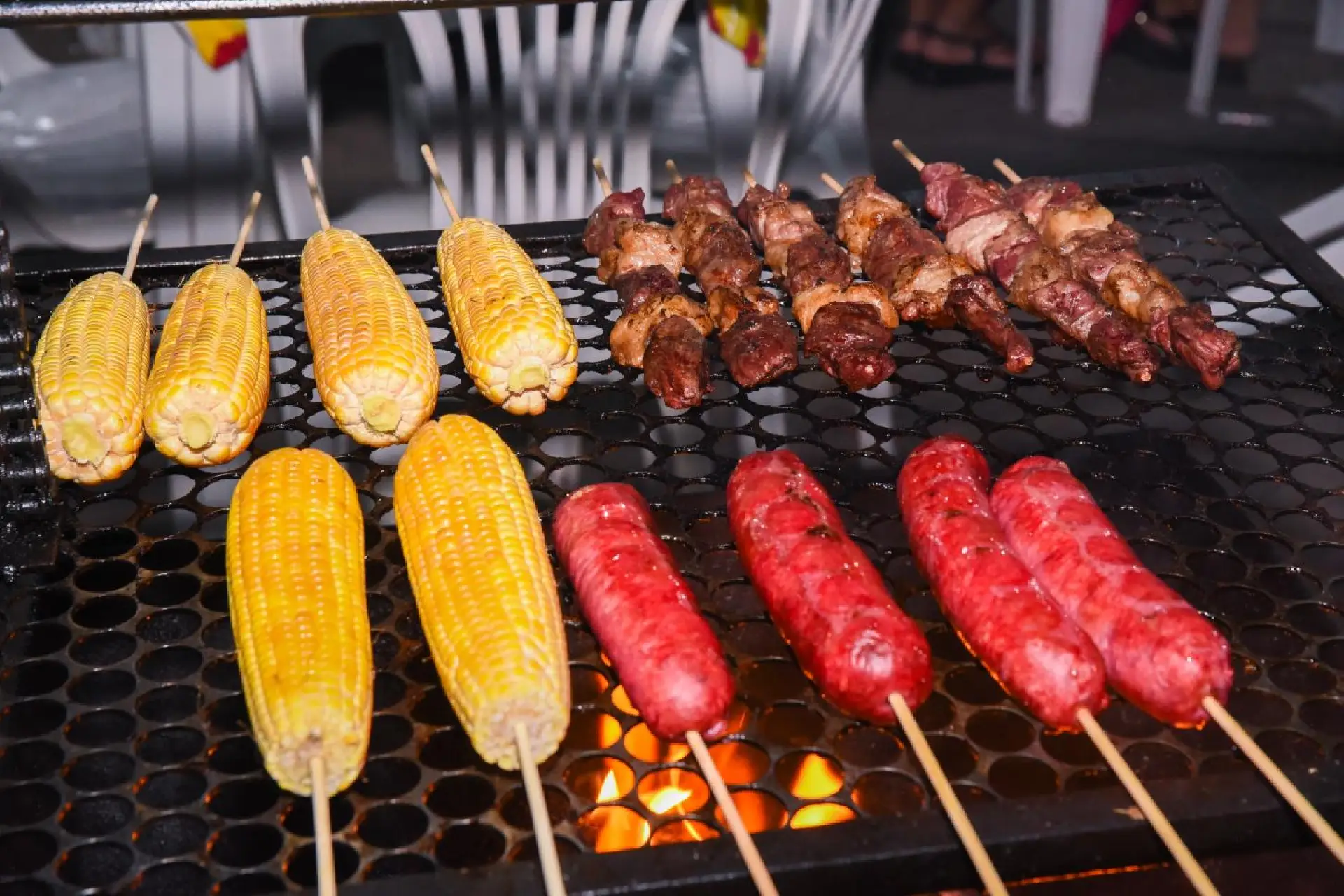Da pamonha ao churrasquinho: gastronomia é um dos destaques do São João no Parque Anauá