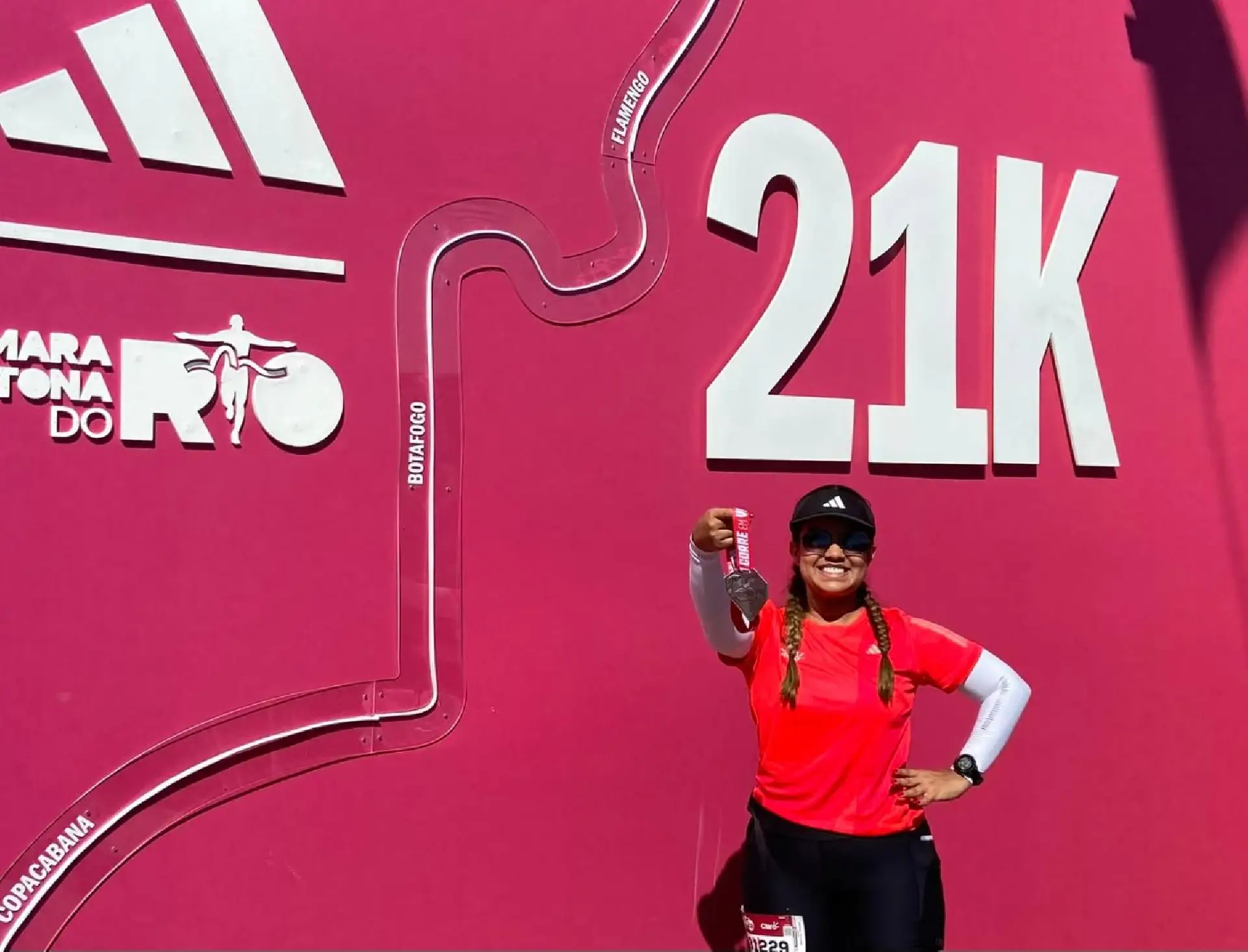 Da primeira corrida aos 21 km: Gabriela Martins transforma desafios em conquistas