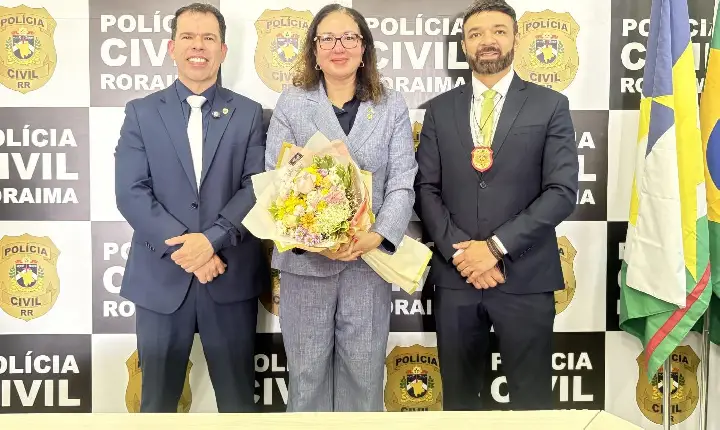 Darlinda Viana se despede da chefia da Polícia Civil; Luciano Silvestre assume como delegado-geral