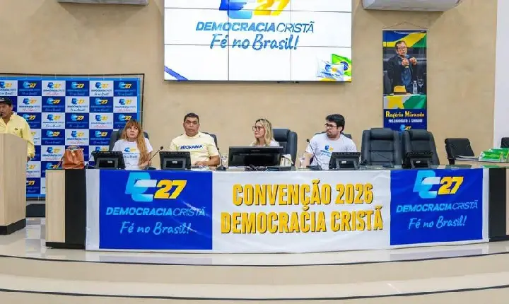 DC oficializa Rogério Miranda ao Senado e apresenta candidatos a deputado federal e estadual