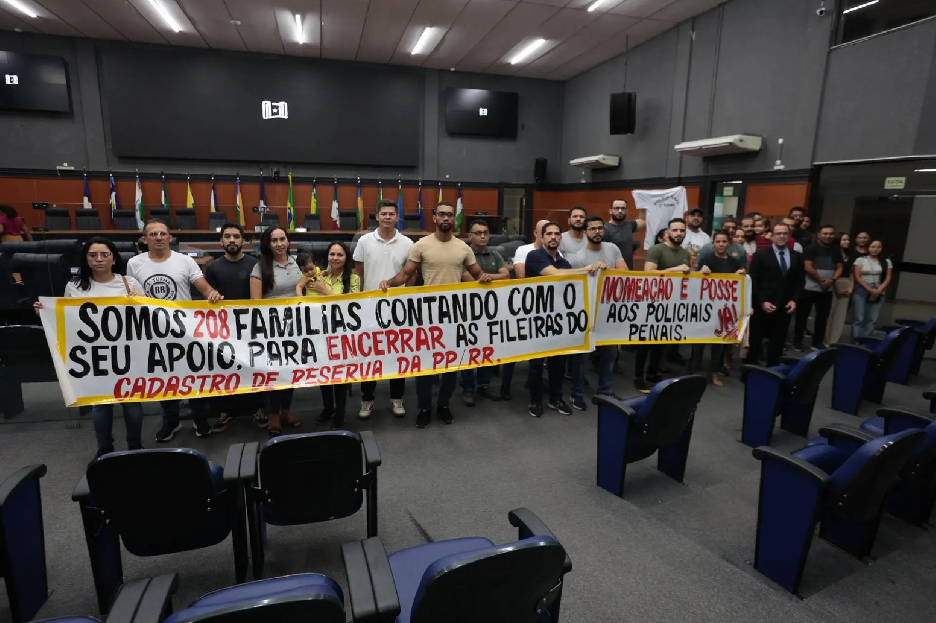Defensoria defende nomeação imediata de policiais penais aprovados em concurso público
