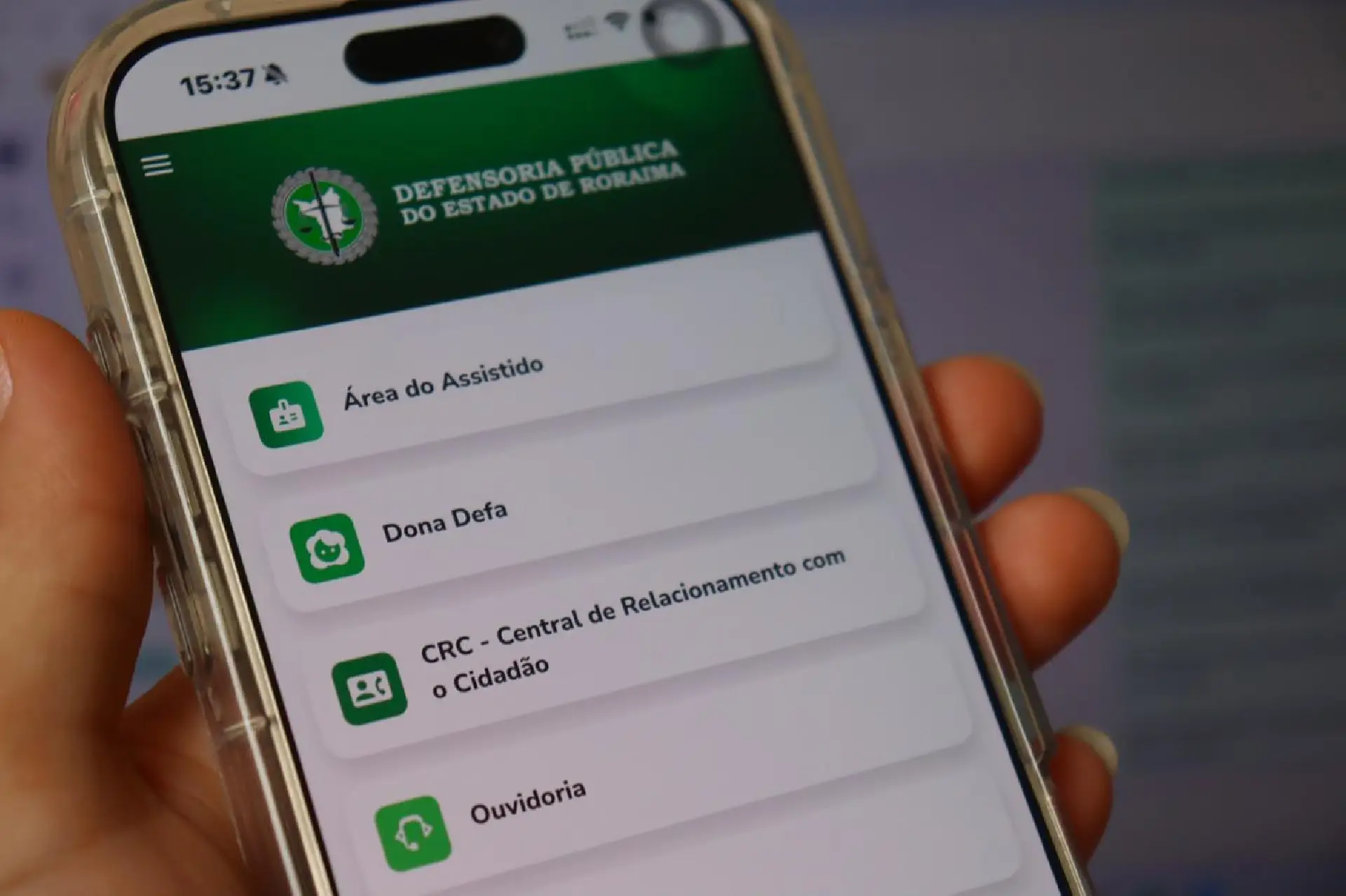 DEFENSORIA PÚBLICA DE RORAIMA LANÇA APLICATIVO PARA FACILITAR ACESSO A SERVIÇOS E ACOMPANHAMENTOS DE PROCESSOS